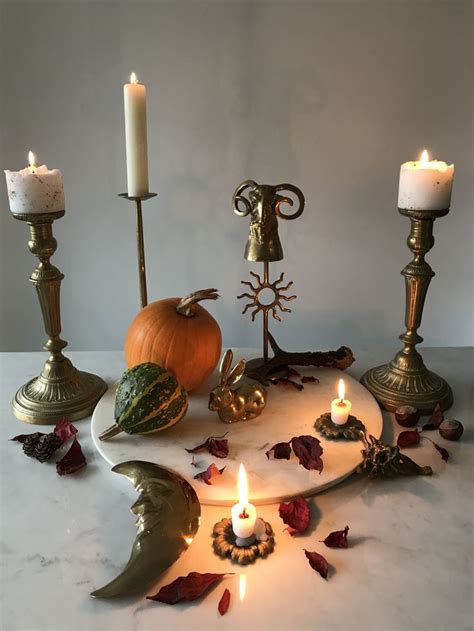 Witch hand occult candle holder